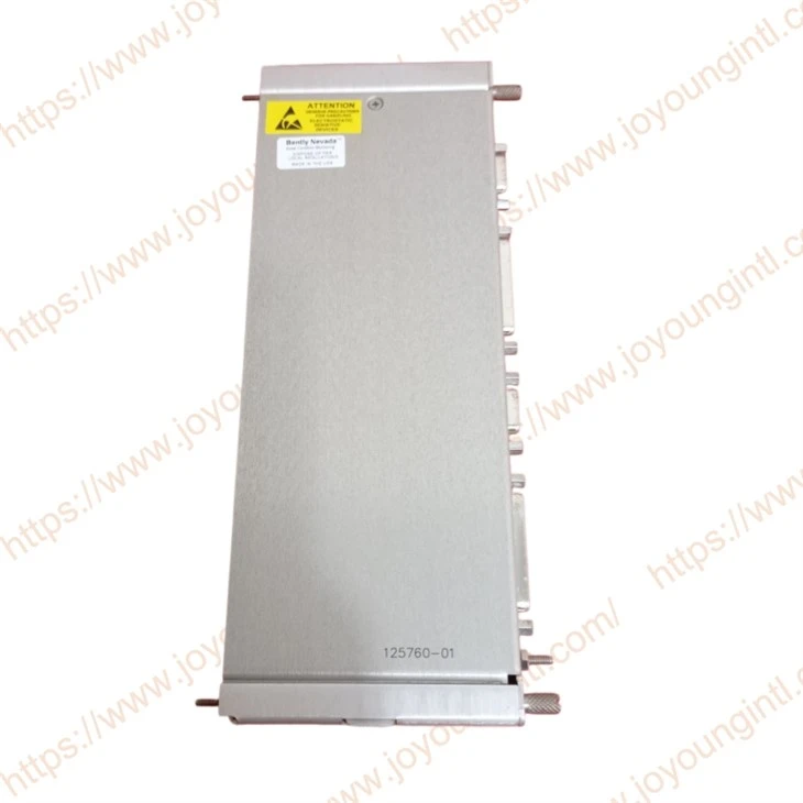 BENTLY NEVADA 125760-01 3500/20 I/O Module suppliers