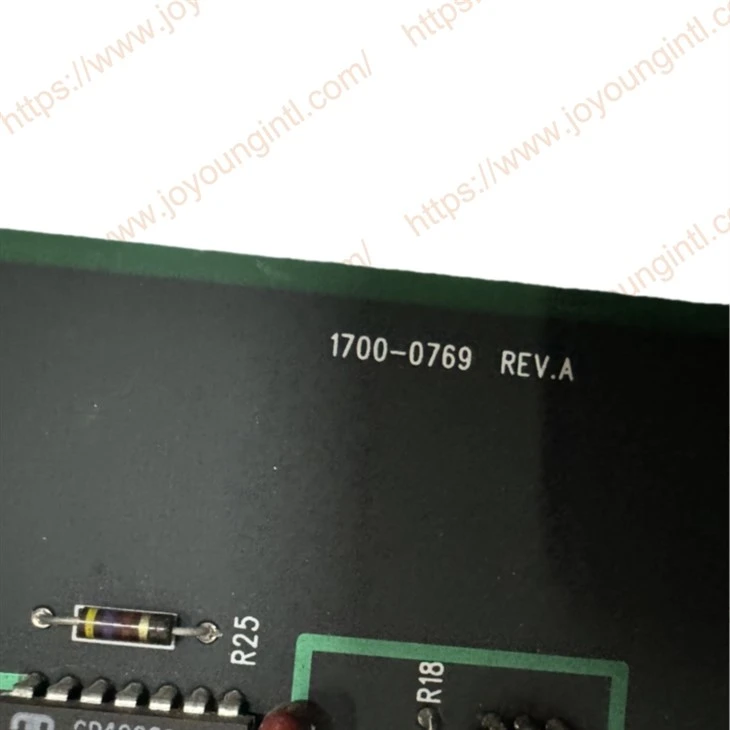 GE 1700-0769 Rev.A